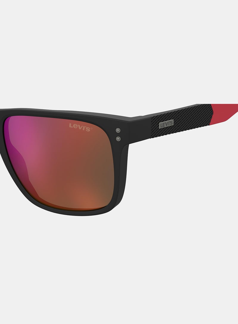 Levi's Men Square Sunglasses 56 LV 5058/S - Image 4