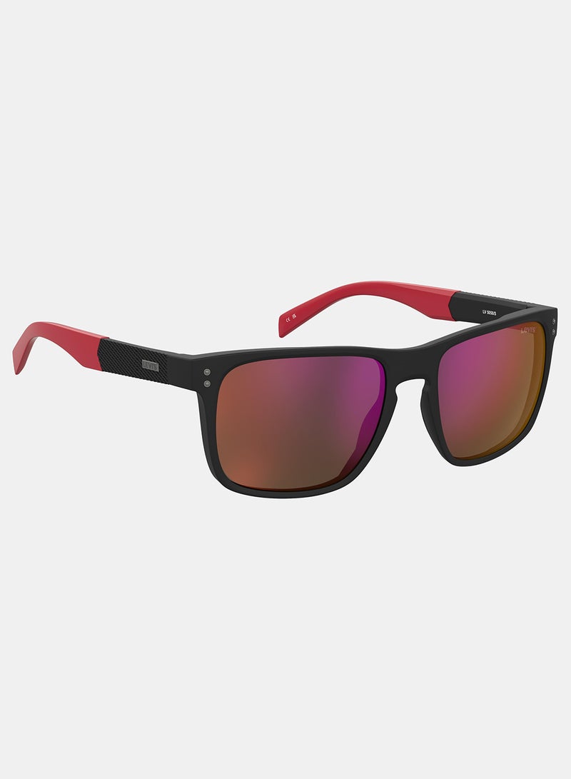 Levi's Men Square Sunglasses 56 LV 5058/S - Image 2