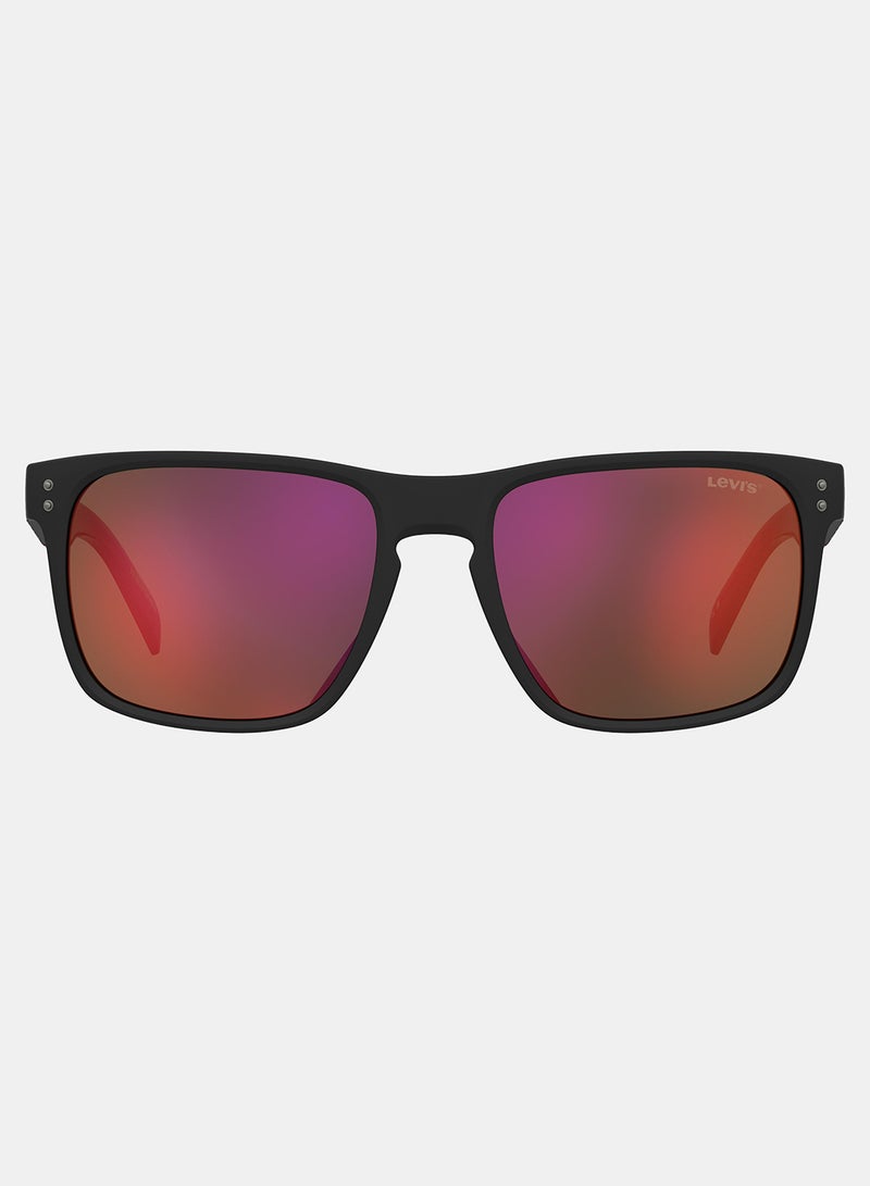 Levi's Men Square Sunglasses 56 LV 5058/S - Image 3