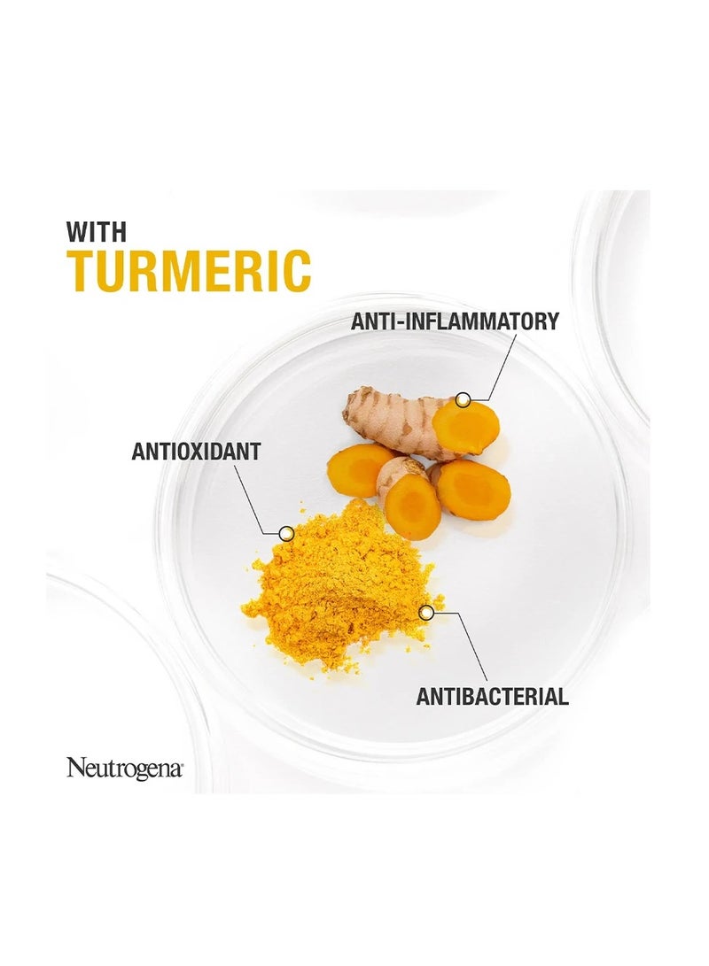 Neutrogena Soothing Clear Moisturiser With Turmeric 75ml - Image 4