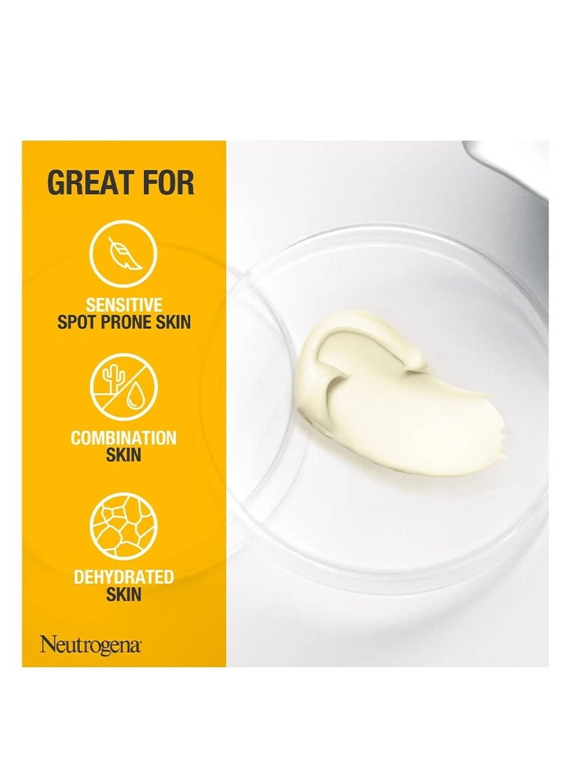 Neutrogena Soothing Clear Moisturiser With Turmeric 75ml - Image 3