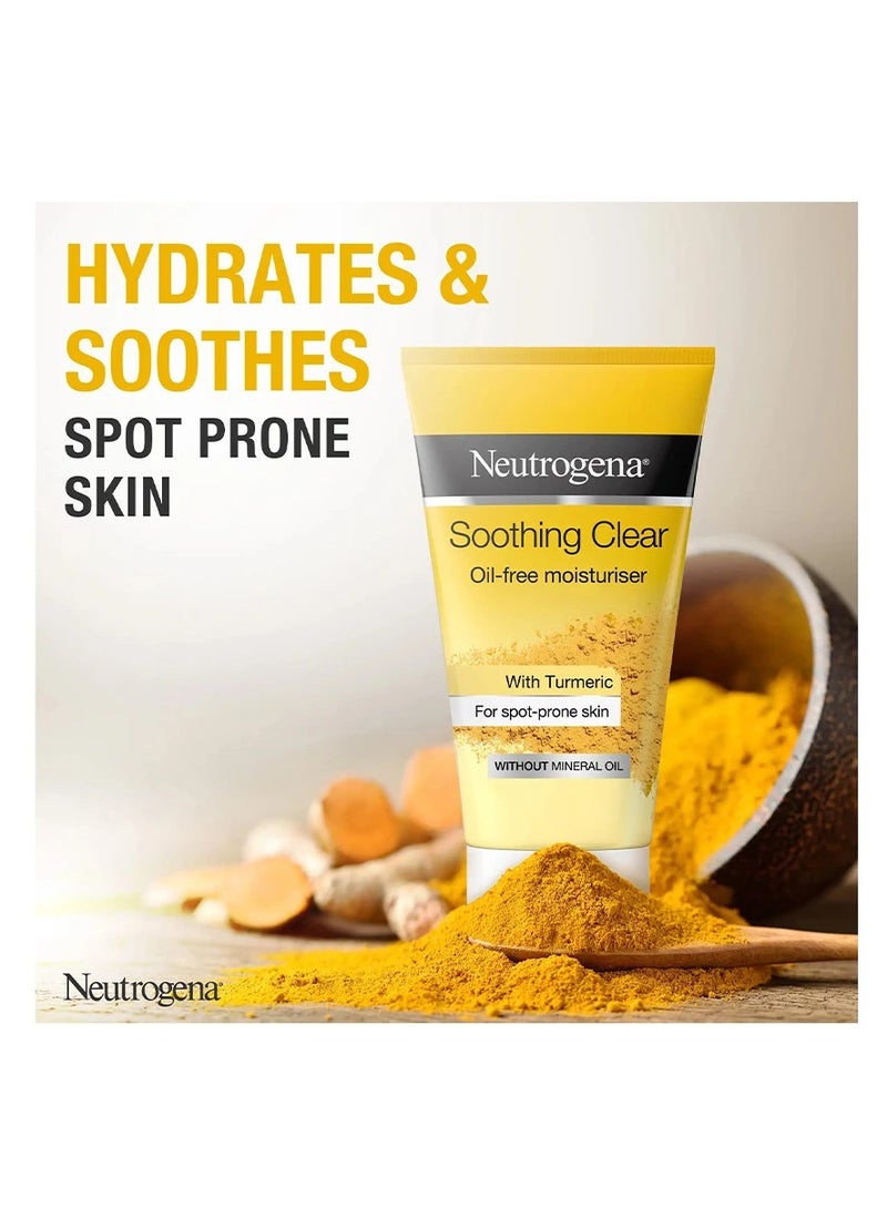 Neutrogena Soothing Clear Moisturiser With Turmeric 75ml - Image 2
