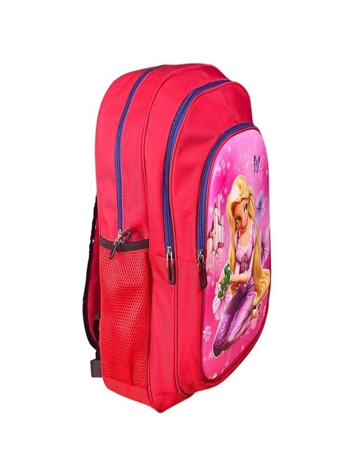 Smart Gate Smart Gate School Backpack 18 Inch Rob Red - Image 2