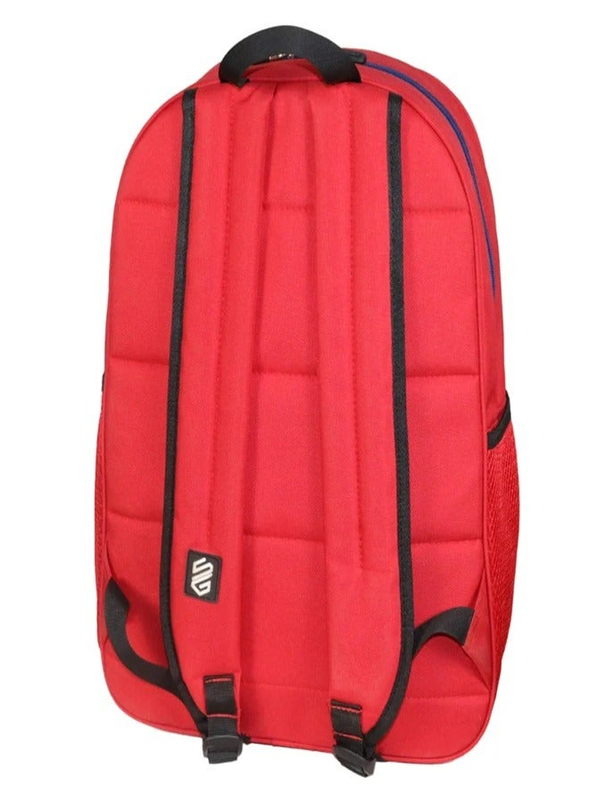 Smart Gate Smart Gate School Backpack 18 Inch Rob Red - Image 3