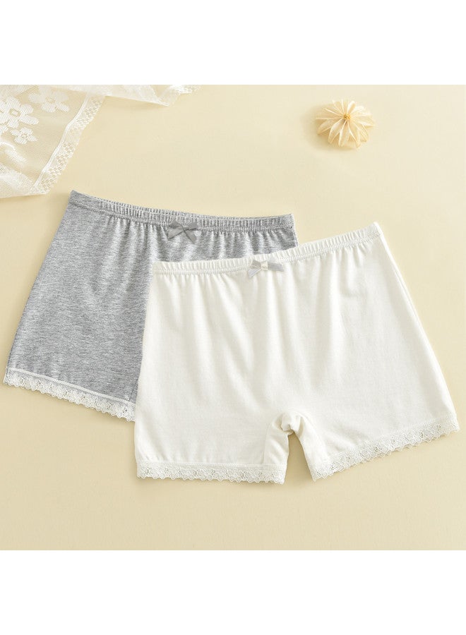 Bumblebee 2-pack Girls' Anti-exposure Underwear With Built-in Shorts - Image 2