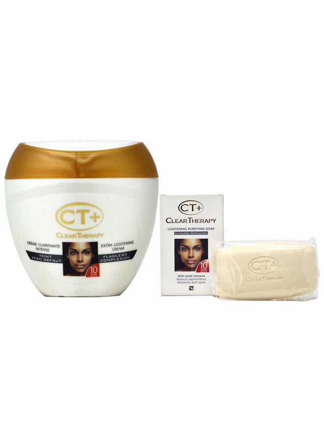 Cream 400ml + Beauty Bar 175g