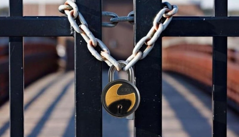 ONEPRO Azco Round Locks Multiple Keys Padlocks 52mm 65mm Steel Levers Double Locking, Strong Hardened Shackle Lock and Key for Home Door Shutter Shop Office Main Gate (6 Keys BSport 50mm Pack 1) - Image 3