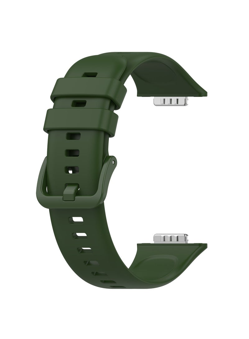 الأشرطة متوافقة مع هواوي صالح 2 تبو الأشرطة الناعمة ، للرجال والنساء ، الأخضر - Image 2