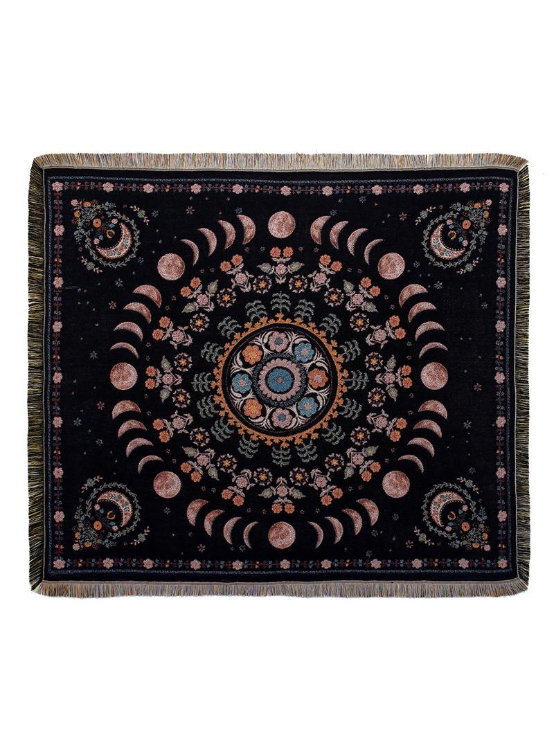Y&D 160*130cm Camping Blanket Outdoor Blanket Picnic Blanket Sofa Blanket Bed End Blanket Air Conditioning Blanket Shawl Blanket Thread Blanket  - Image 1