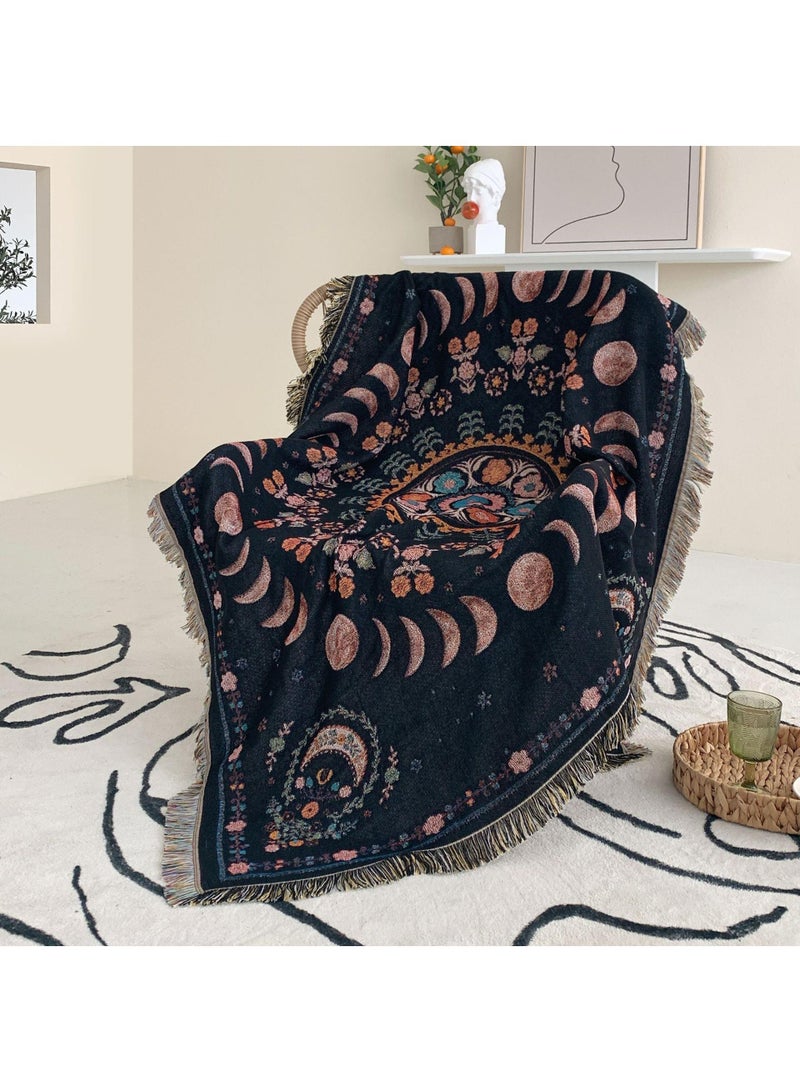 Y&D 160*130cm Camping Blanket Outdoor Blanket Picnic Blanket Sofa Blanket Bed End Blanket Air Conditioning Blanket Shawl Blanket Thread Blanket  - Image 4