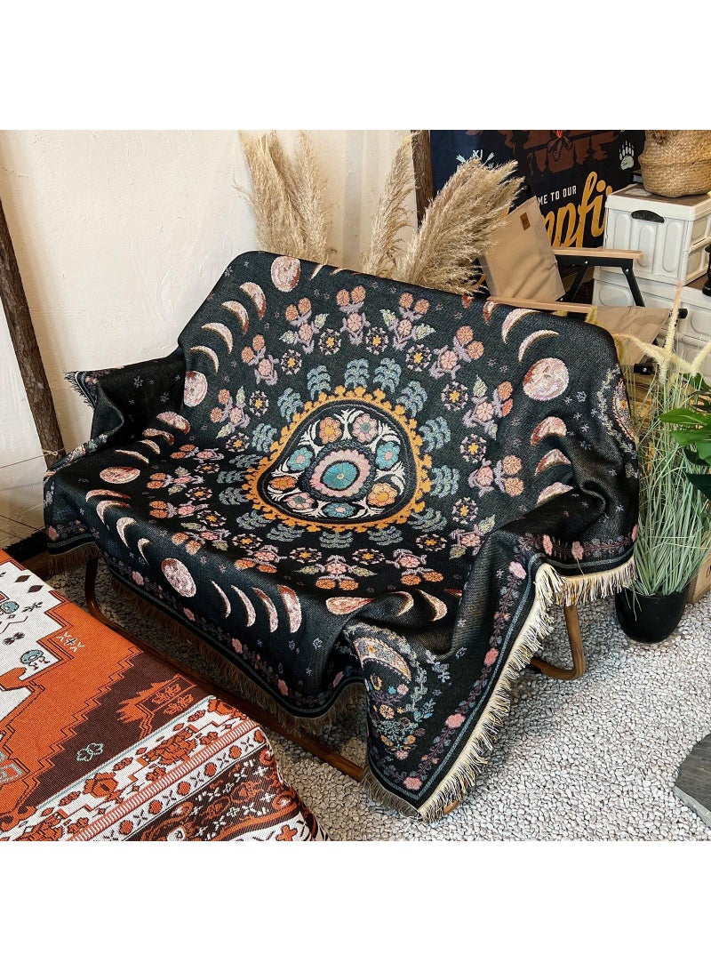 Y&D 160*130cm Camping Blanket Outdoor Blanket Picnic Blanket Sofa Blanket Bed End Blanket Air Conditioning Blanket Shawl Blanket Thread Blanket  - Image 3