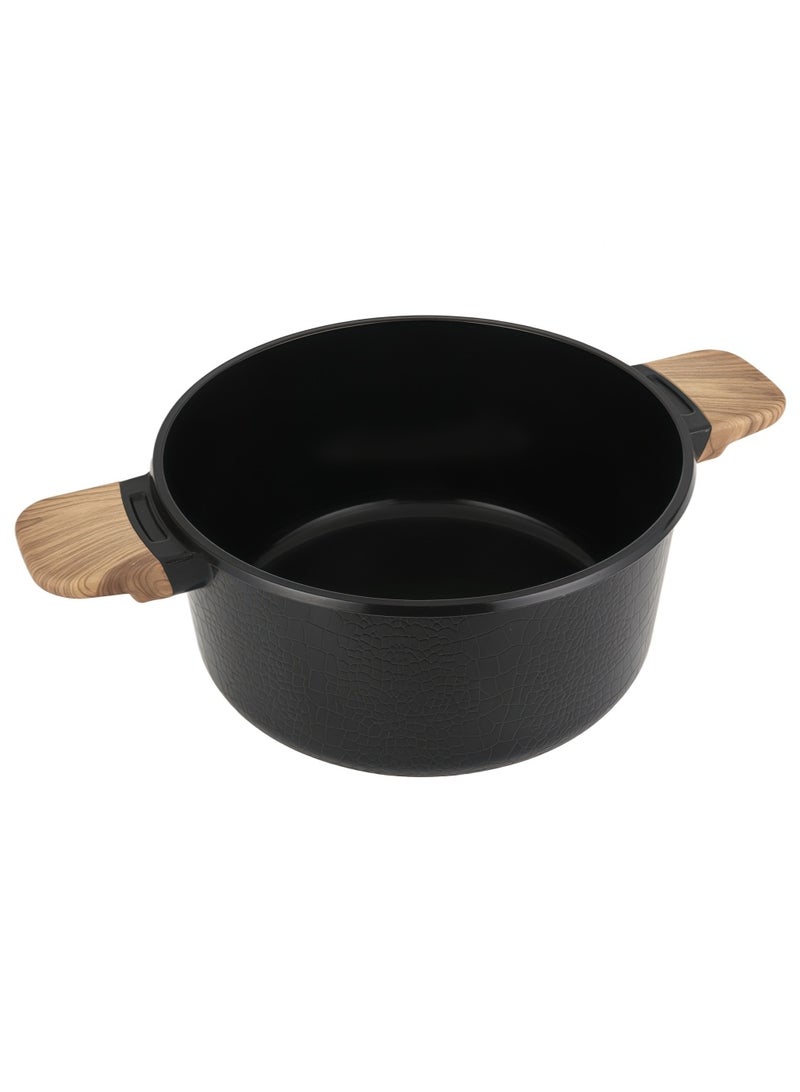 MGC Soup pot, pressure cooker, non-stick pot, household steaming, stewing, double-ear soup pot, suitable for induction cookers and gas stoves. 35*37*15cm - Image 5
