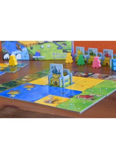 blue orange Blue Orange Games Kingdomino Award Winning Family Strategy Board Game, 4 players  - Image 5
