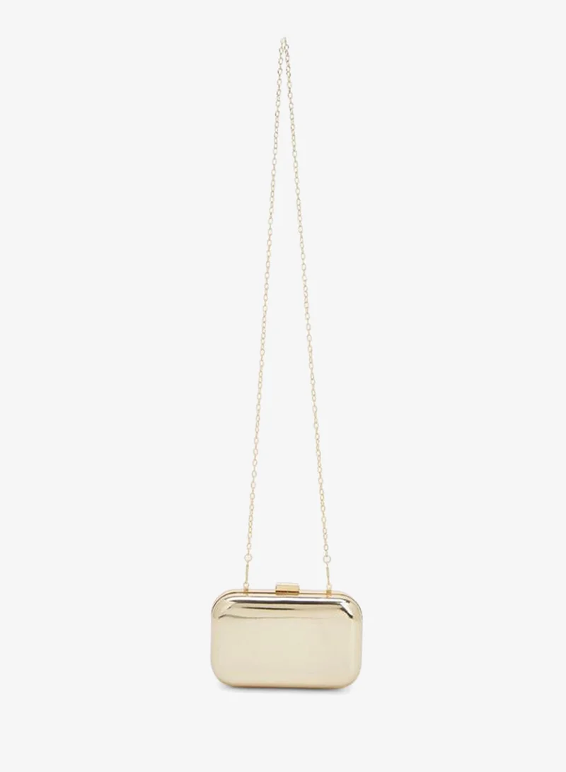 فلورا بيلا من شو إكسبرس Printed Clutch With Detachable Chain Strap
