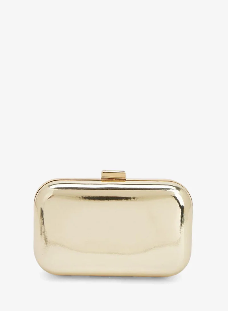 فلورا بيلا من شو إكسبرس Printed Clutch With Detachable Chain Strap