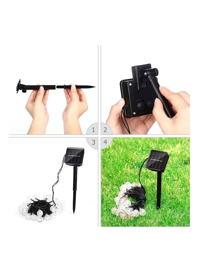 دريمزون لمبة إضاءة لتزيين الحديقة متعددة الألوان - Image 4