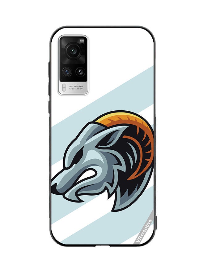 VR CREATIVE Protective Case Cover For Vivo X60 Pro Wild Goat Design Multicolour - Image 1