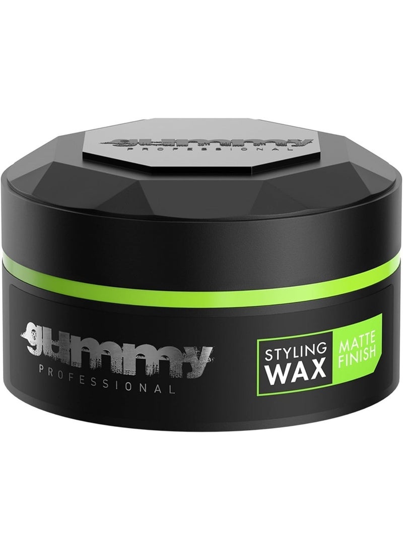 شمع تصفيف الشعر بلمسة نهائية غير لامعة باللون الأخضر 150 مل