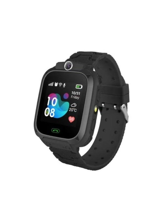 Kids Smart Watch Phone Music Smart Wrist Watch for 3-12 Year Old Boys Girls with Camera Sim Card Slot Touch Screen Game Watch Outdoor Activities Toys Childrens Day Gift - Image 1