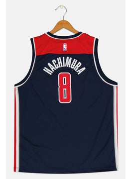 Nike Nike x NBA Kids Boy Hachimura Rui Dri Fit Basketball Jersey, Red  - Image 2