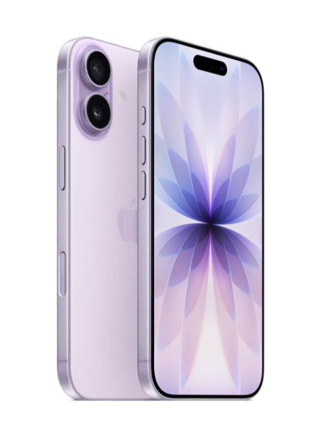 Apple iPhone 17 256GB Lavender 5G (eSim only) With FaceTime - Middle East Version - Image 2