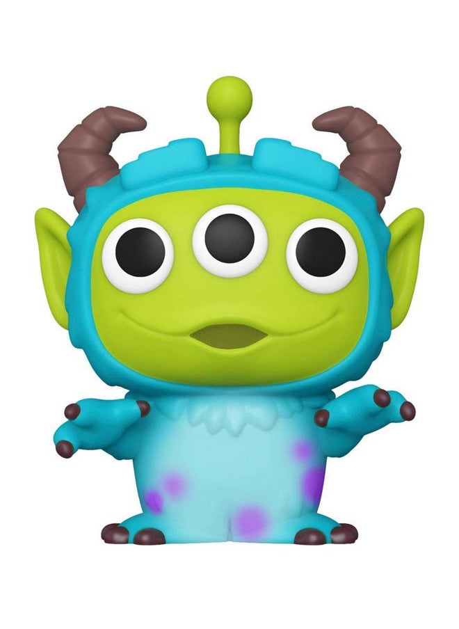 Funko Pop Disney Pixar Alien Remix Sulley Multicolor 3.75 Inches (48362)  - Image 1