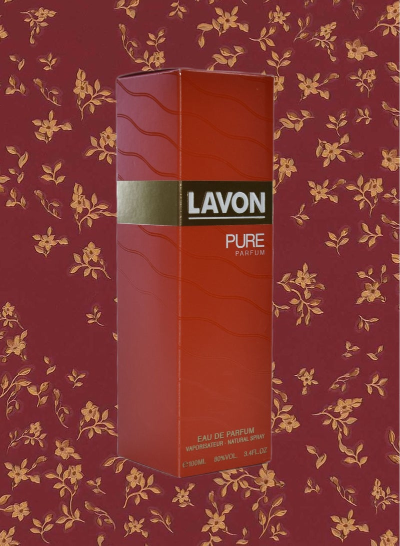 لافون 2 قطع عطر لافون بيور 100 مل EDP - Image 2