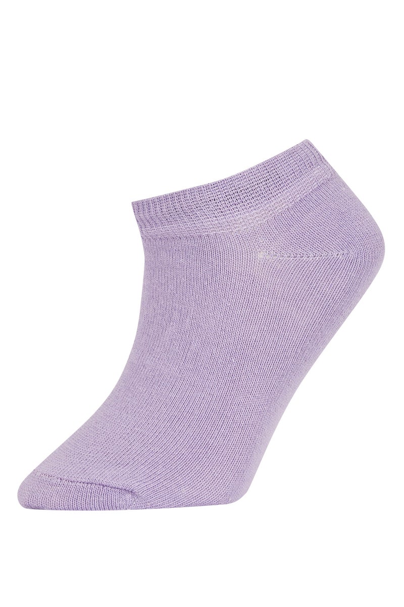 ديفاكتو شرابات قطن بناتي قصير - 5 قطع  - Image 2