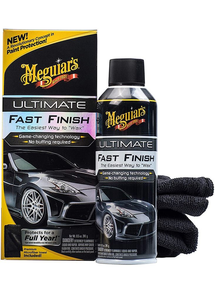 Meguiar's G18309 إنهاء سريع نهائي 241 جرام بخاخ - Image 1