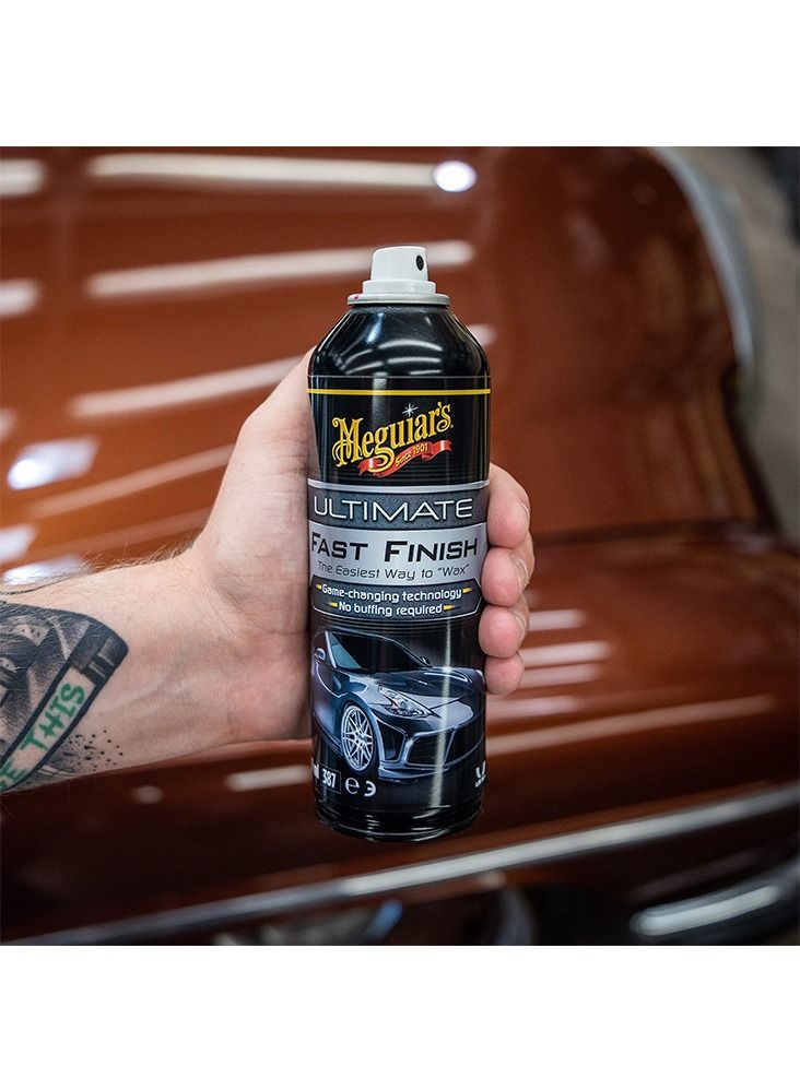 Meguiar's G18309 إنهاء سريع نهائي 241 جرام بخاخ - Image 2