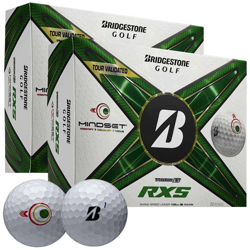 Bridgestone Golf Prior Generation Tour B RXS Mindset Double Dozen - Image 1