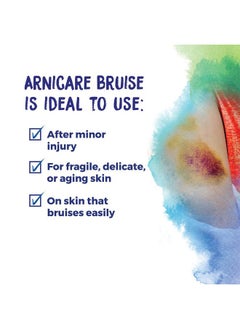 Boiron Arnicare Bruise Cream for Pain Relief from Bruising and Swelling or Discoloration from Injury - 1.4 oz  - Image 2