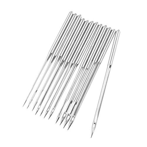 Hicello 10Pcs DB*1 Industrial Sewing Machine Needles for JUKI DDL-555 Singer Brother,Size:22/140 - Image 4