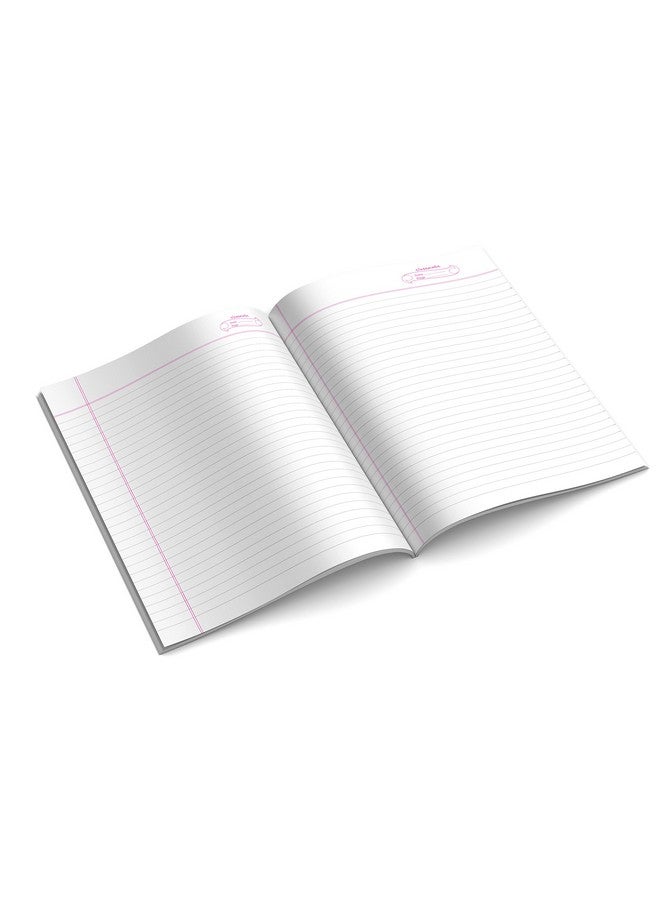 classmate Classmate Short Size Notebook - 172 Pages | Single Line | 19.0cm x 15.5cm | Pack of 5 Notebooks | Short Size Ruled Notebook for School Students - Image 5