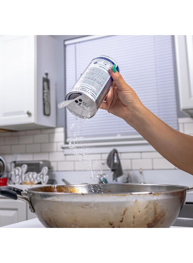 Bar Keepers Friend Cookware Cleanser & Polish - 12oz (2 Pack) - Image 2