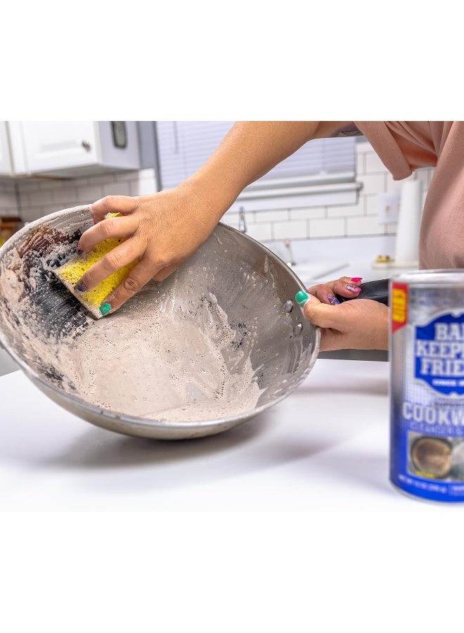 Bar Keepers Friend Cookware Cleanser & Polish - 12oz (2 Pack) - Image 3