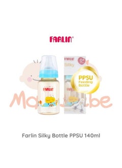 FARLIN Silky PPSU Feeding Bottle Little Artist Collection Standard Neck -140ml  - Image 4