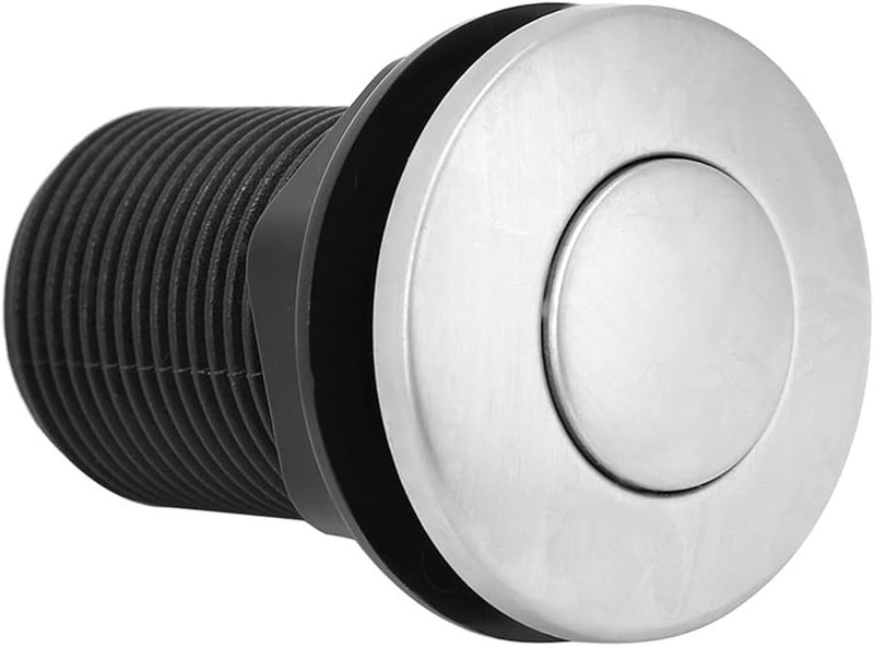 مفتاح هواء لتخلص من القمامة من الفولاذ المقاوم للصدأ 32 مم مع قفل تلقائي للمطبخ - Image 4