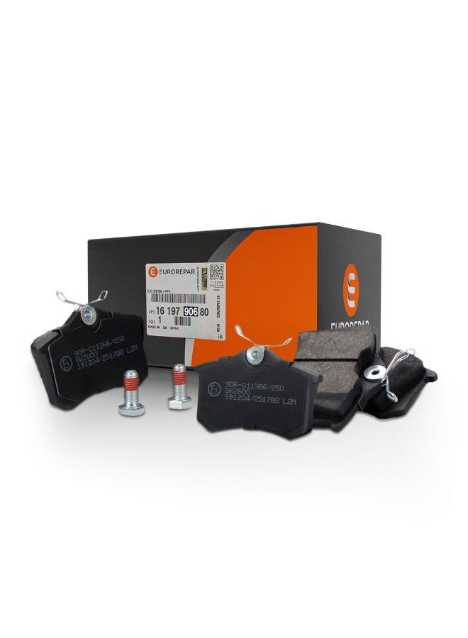 Eurorepar - REAR BRAKE PAD Opel Cross land / Seat Leon / Renault Megane 4 - Image 1