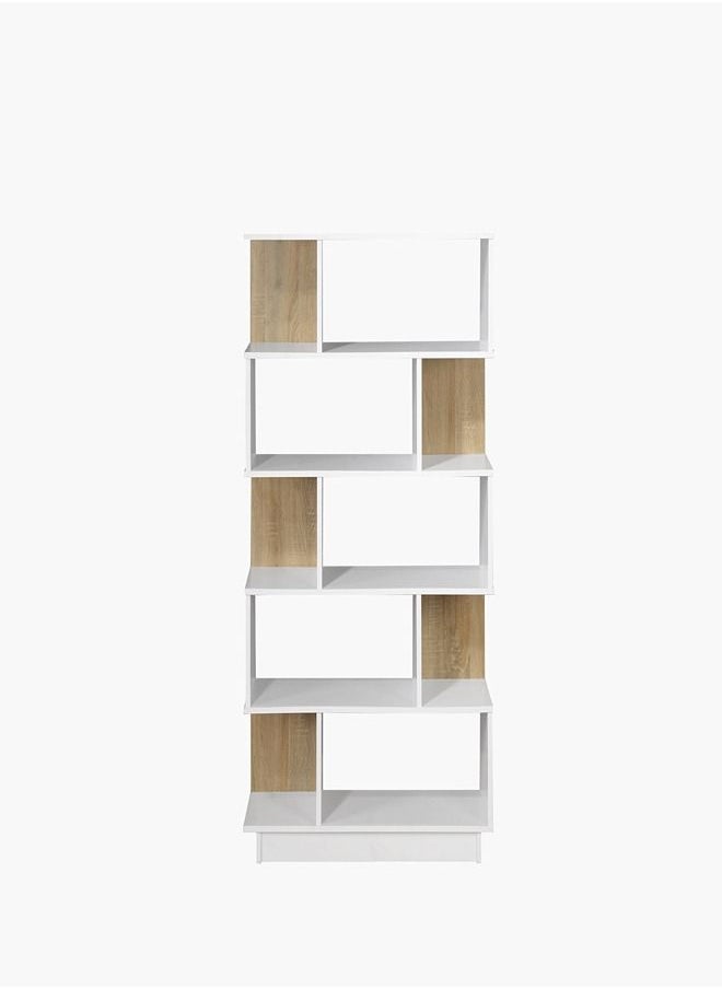 Home Box - Lyon 5-Tier Bookcase 80 x 157 x 30 cm - Image 1