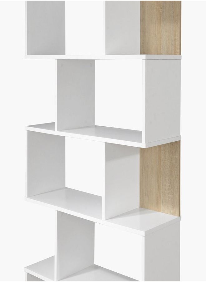 Home Box - Lyon 5-Tier Bookcase 80 x 157 x 30 cm - Image 1