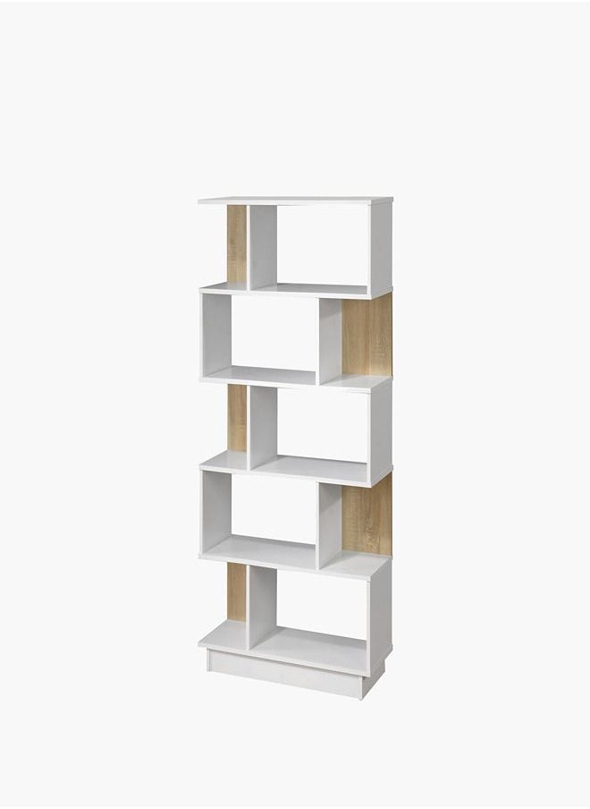 Home Box - Lyon 5-Tier Bookcase 80 x 157 x 30 cm - Image 1