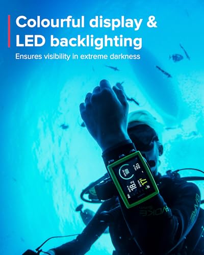 SUUNTO Eon Core Wrist Computer with USB, Compact Dive Computer with Brightness Screen, Easy to Read in Darkness Underwater, Long Battery Life, Black - Image 3