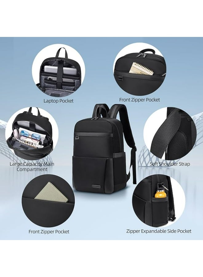 Arctic Hunter Casual Laptop Backpack for Men, 15.6 Inch Business Laptop Backpack for Office, Travel & University - Image 3