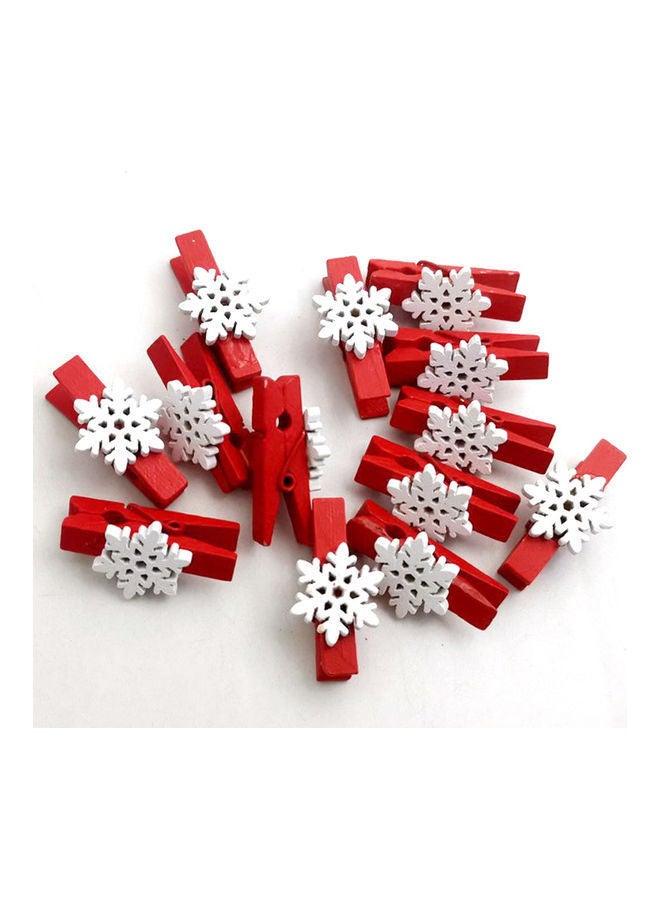 NIBEMINENT 25-Piece Wooden Note Clip Set - Image 4