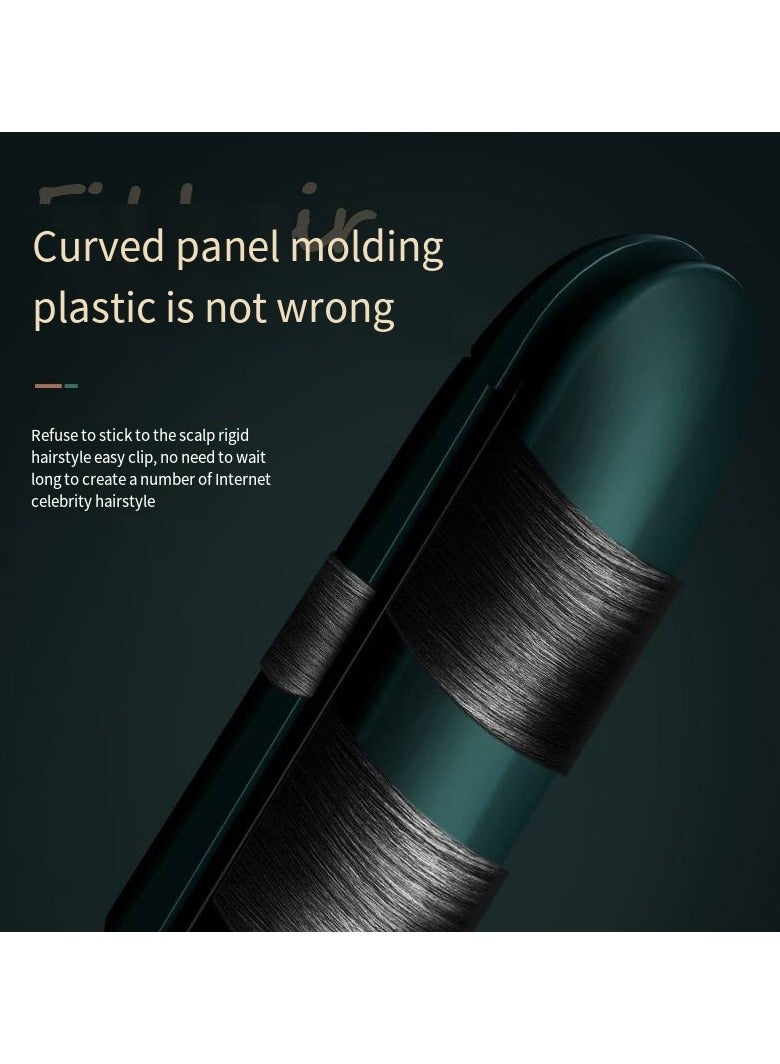 general 2-in-1 Ionic Hair Straightener & Curling Iron – Dual Styling with Ceramic Plates - Image 2