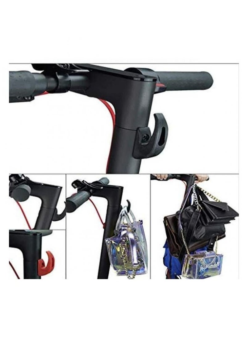 Alissa Electric Scooter Accessories for Xiaomi Mijia M365, Practical Carrying Hook for Xiaomi M365 Electric Scooter, Hook for Carrying Bags Easily and Safely  - Image 2