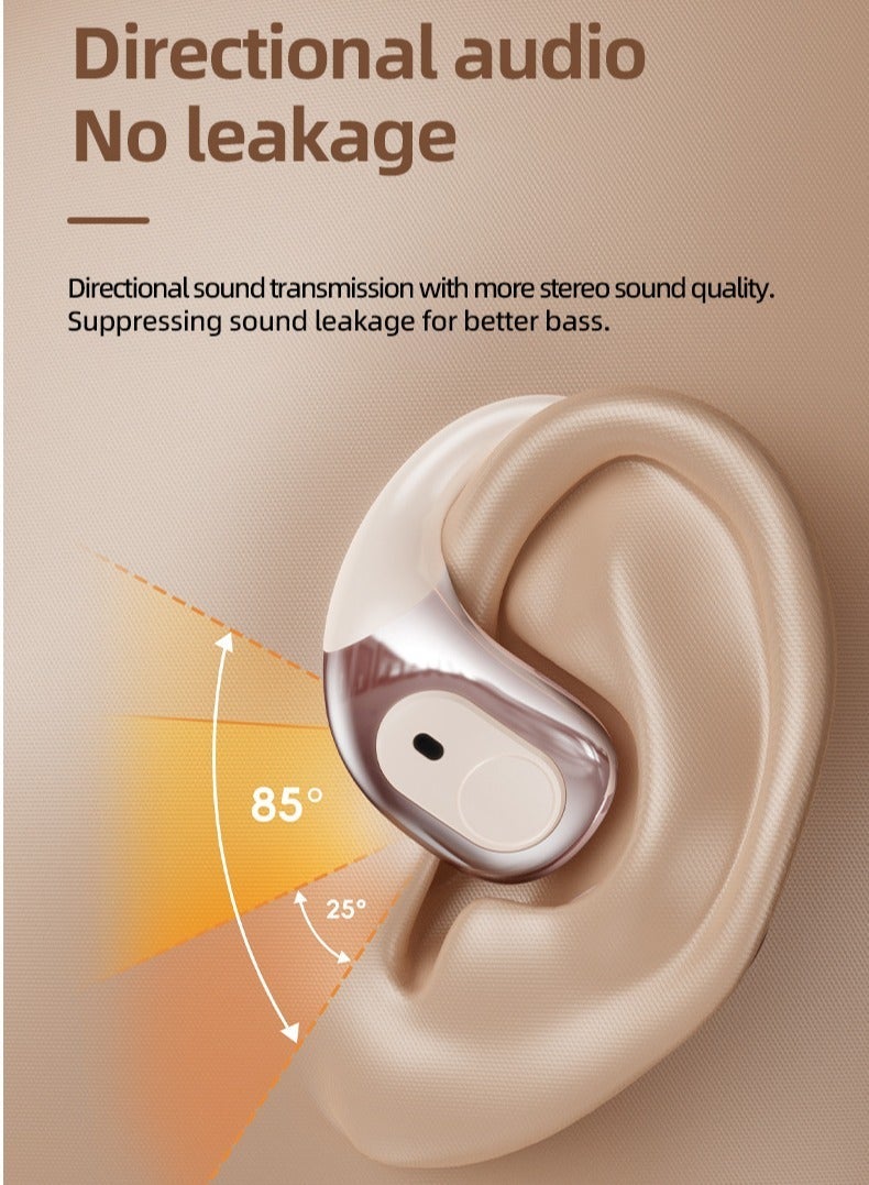 Wireless Earbuds Bluetooth Headphones Bass Stereo Earphones Playtime Bluetooth Earbud With Environmental Noise Cancellation Mic Earbuds color - Image 2