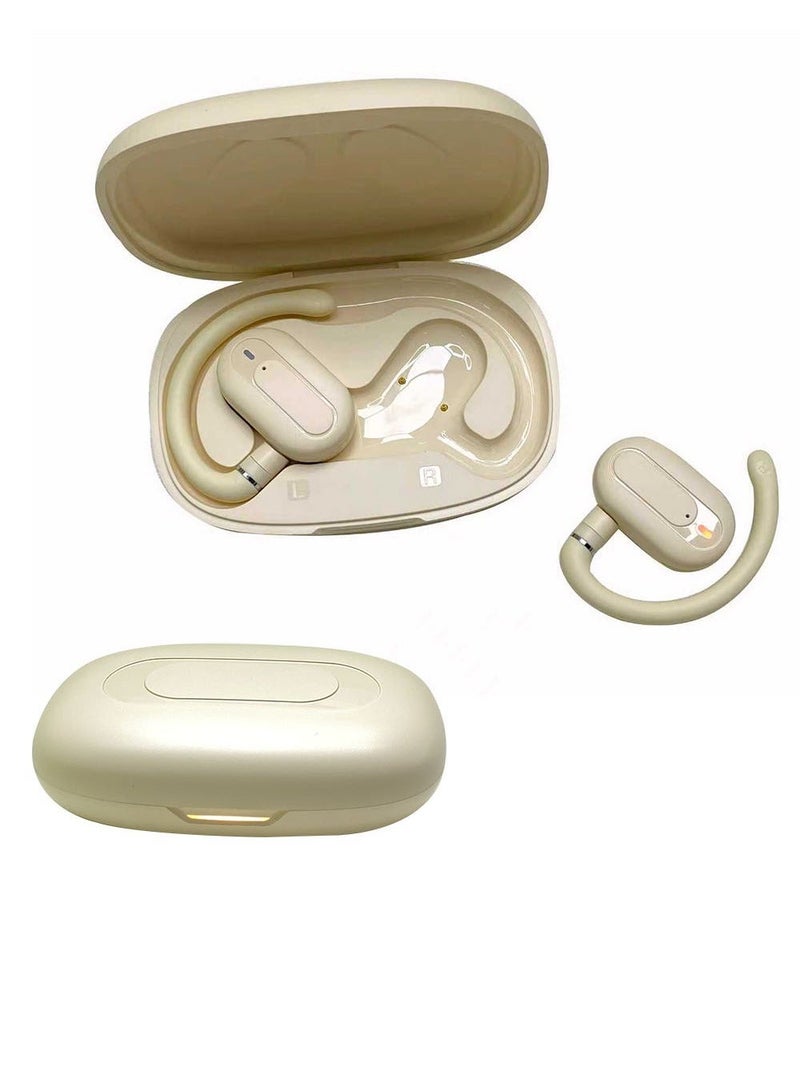 AI Bluetooth Translation Earphones Wireless Earbuds 138 Languages headphone, Bluetooth 5.4 earpiece，APP Enabled Translator Device for Travel, Business headset - Image 1