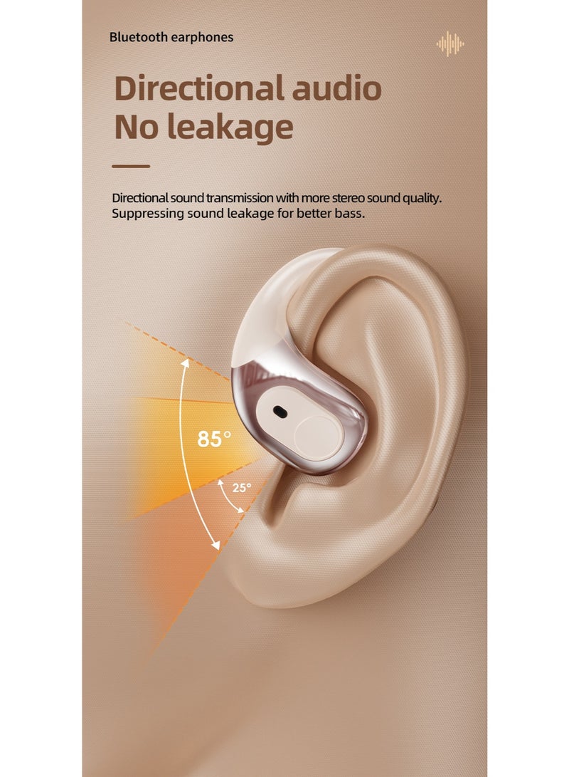 AI Bluetooth Translation Earphones Wireless Earbuds 138 Languages headphone, Bluetooth 5.4 earpiece，APP Enabled Translator Device for Travel, Business headset - Image 2